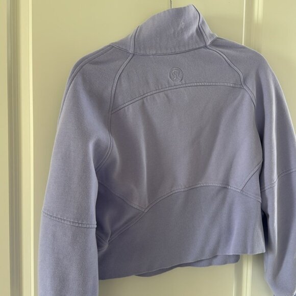 Lululemon scuba sweatshirt size xs/s - Picture 4 of 5